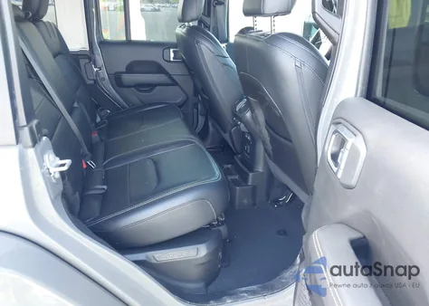 2022 Jeep Wrangler 4Xe Unlimited Sahara 4X4 from USA, damaged, VIN 1C4JJXP66NW280922